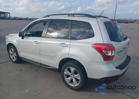 2014 Subaru Forester 2.5I Premium из США, поврежденный, VIN JF2SJAEC0EH554762